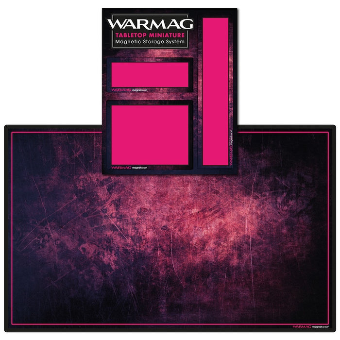 WarMag Printed Base Sheet - Blood Mist