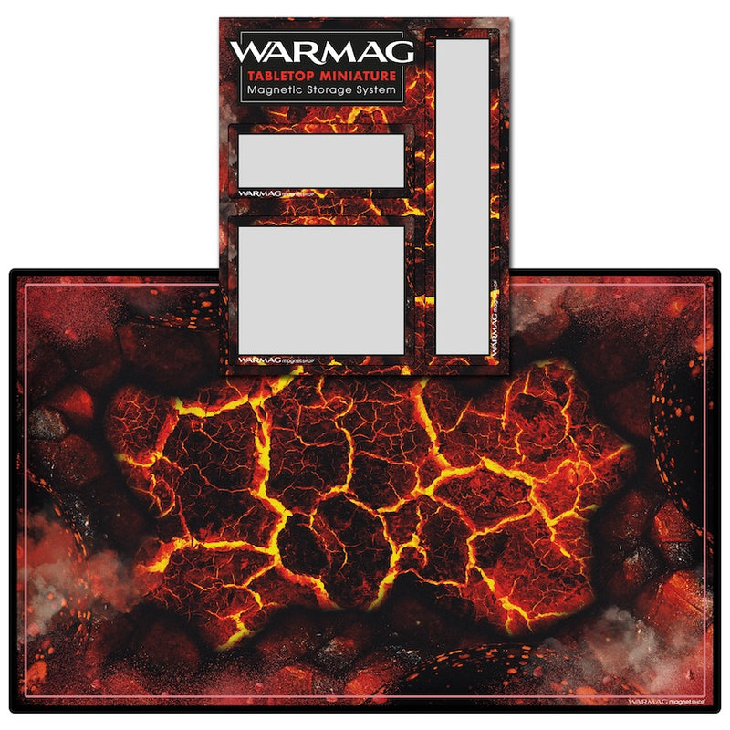 WarMag Printed Base Sheet - Dragon's Armpit