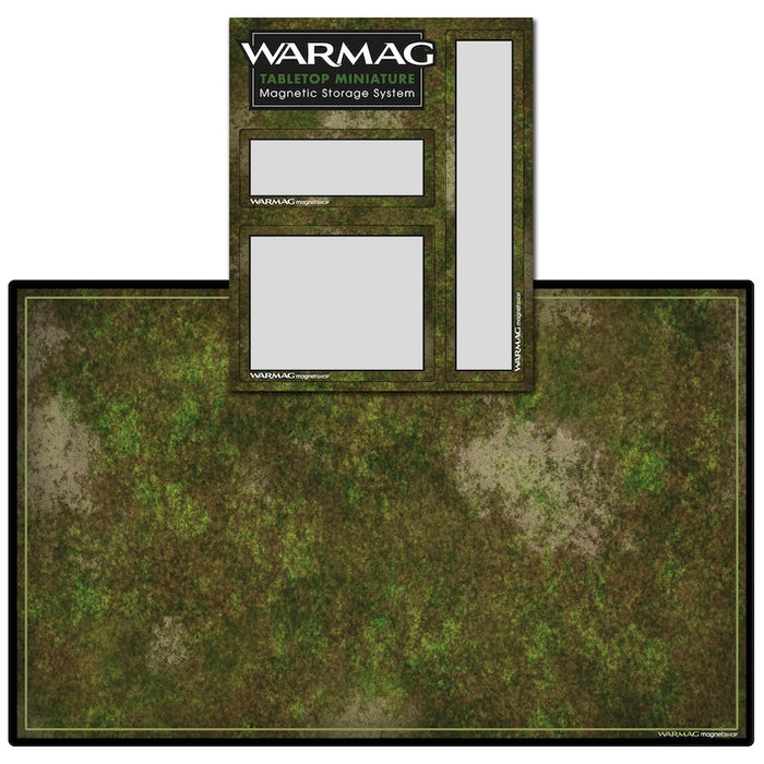 WarMag Printed Base Sheet - Forest Jump