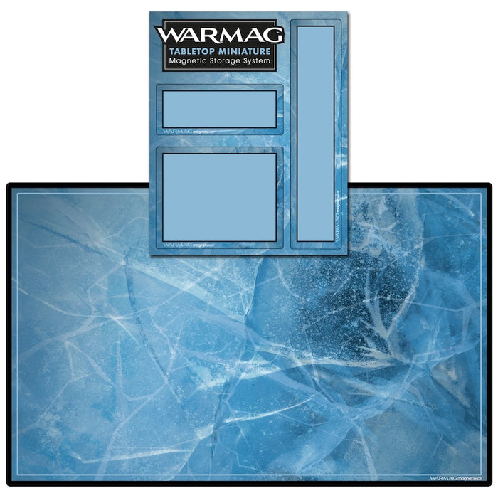 WarMag Printed Base Sheet - Glacial Freeze