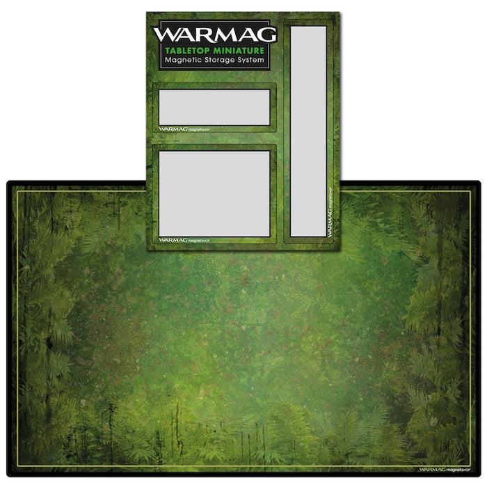 WarMag Printed Base Sheet - Jungle Boogie