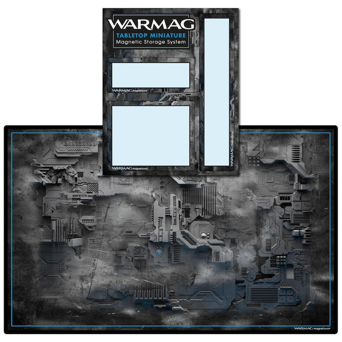 WarMag Printed Base Sheet - Machina Dominus
