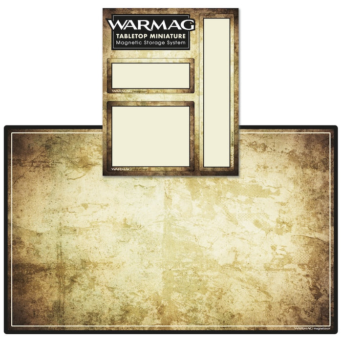 WarMag Printed Base Sheet - Moon Sand