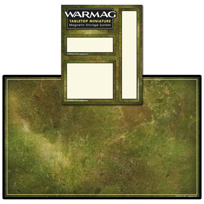 WarMag Printed Base Sheet - Muddled Earth