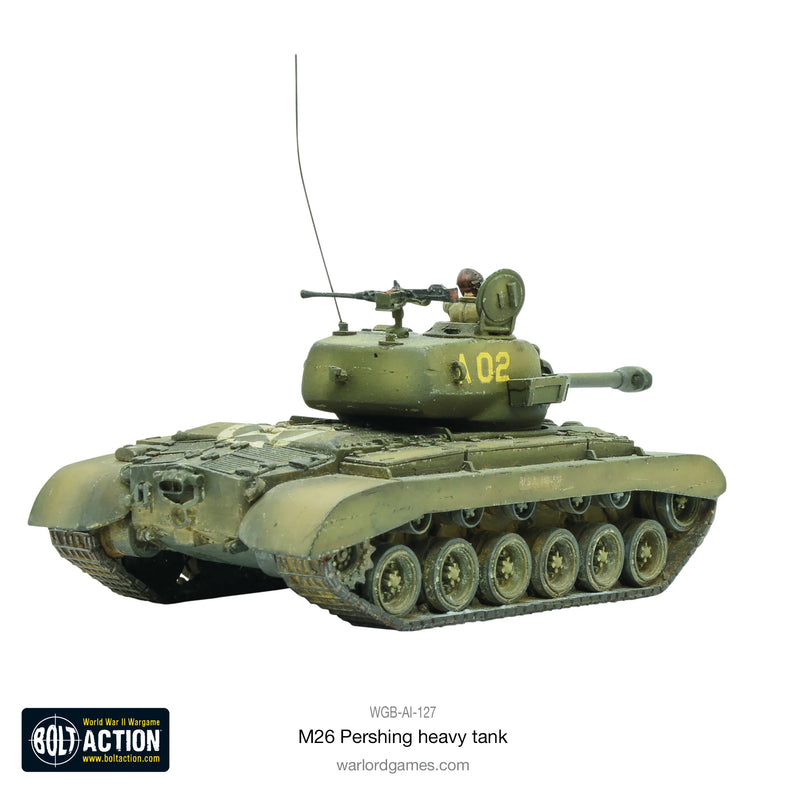 M26 Pershing Heavy Tank