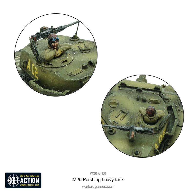 M26 Pershing Heavy Tank