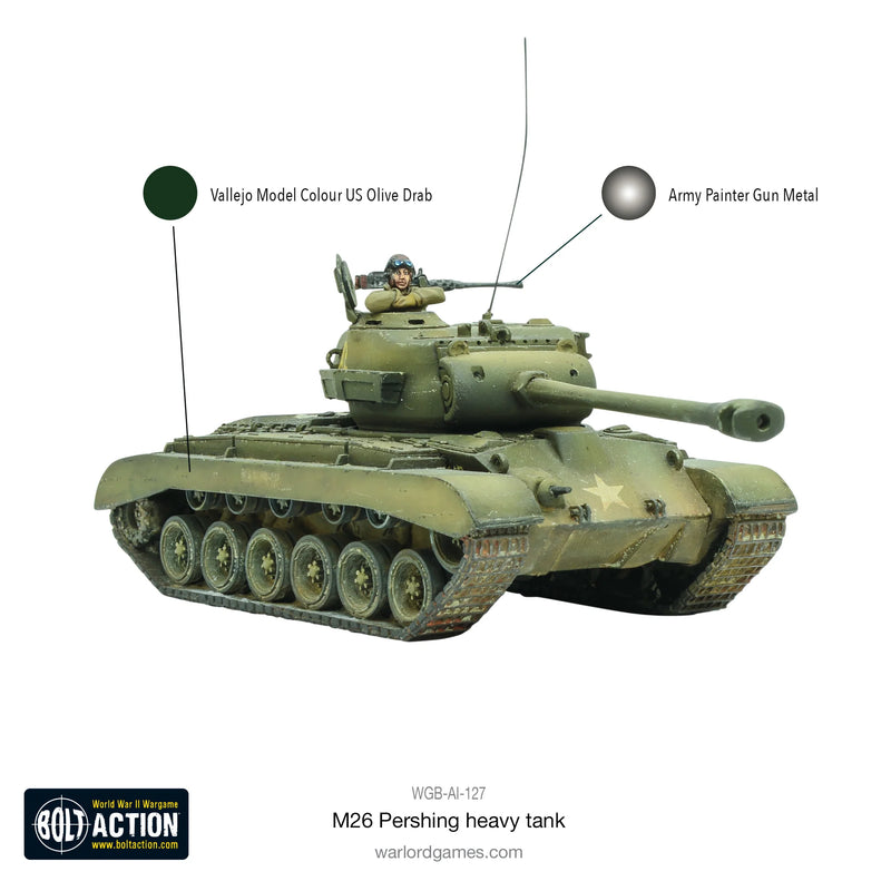M26 Pershing Heavy Tank