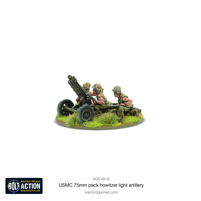 USMC 75mm Pack Howitzer Light Artillery