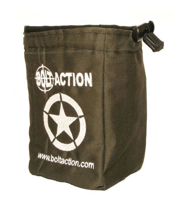 Bolt Action - Allied Star Dice Bag