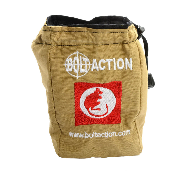 Bolt Action - Desert Rat Dice Bag