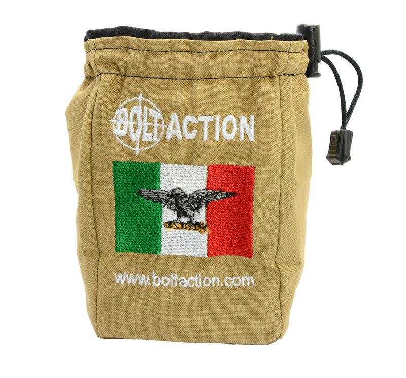 Bolt Action - Italian Army Dice Bag