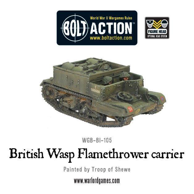 Wasp Flamethrower Carrier