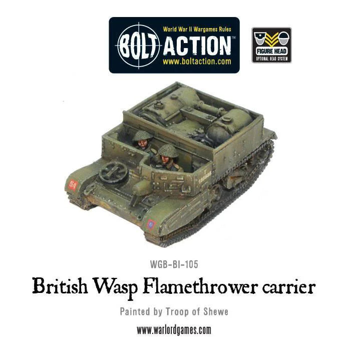Wasp Flamethrower Carrier