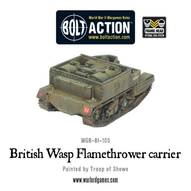 Wasp Flamethrower Carrier