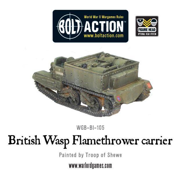 Wasp Flamethrower Carrier