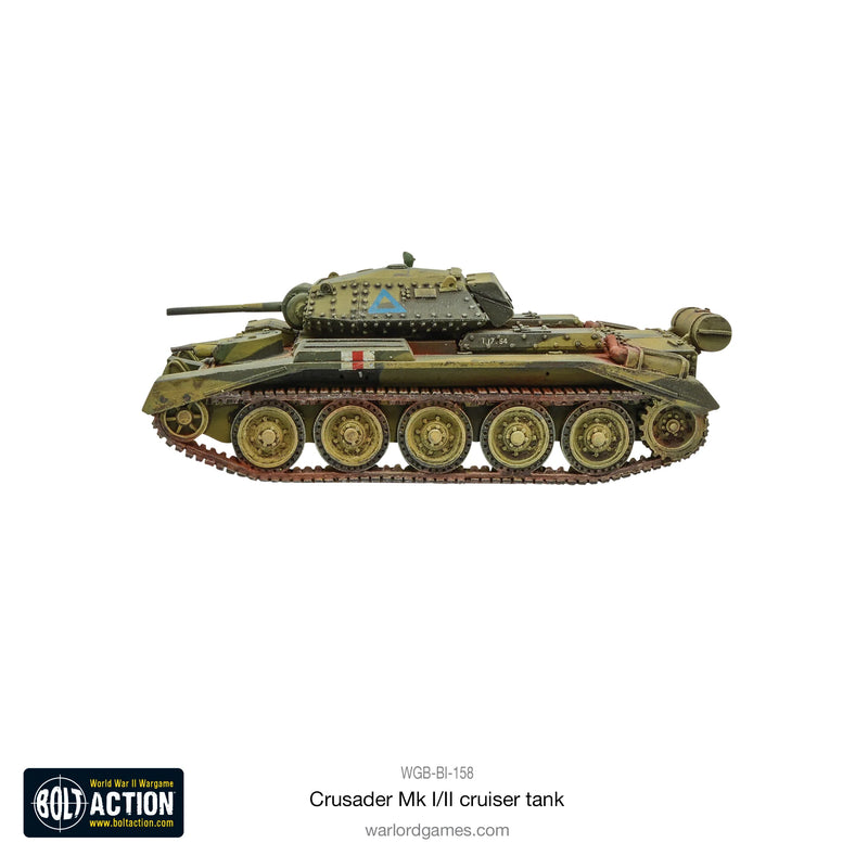 Crusader MK I/II Tank