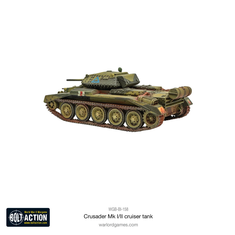 Crusader MK I/II Tank