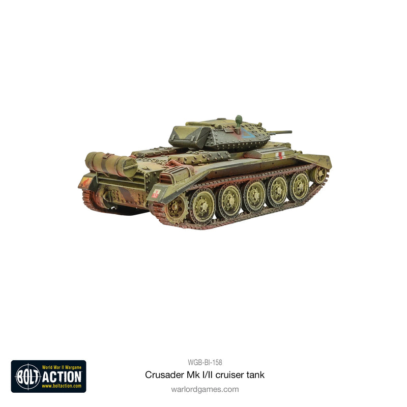 Crusader MK I/II Tank
