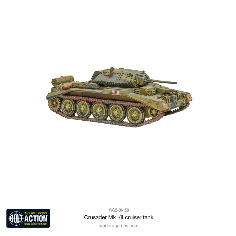 Crusader MK I/II Tank