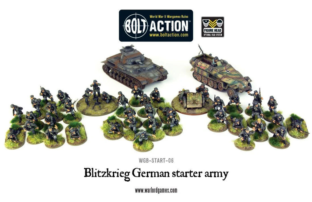 Blitzkrieg German Starter Army