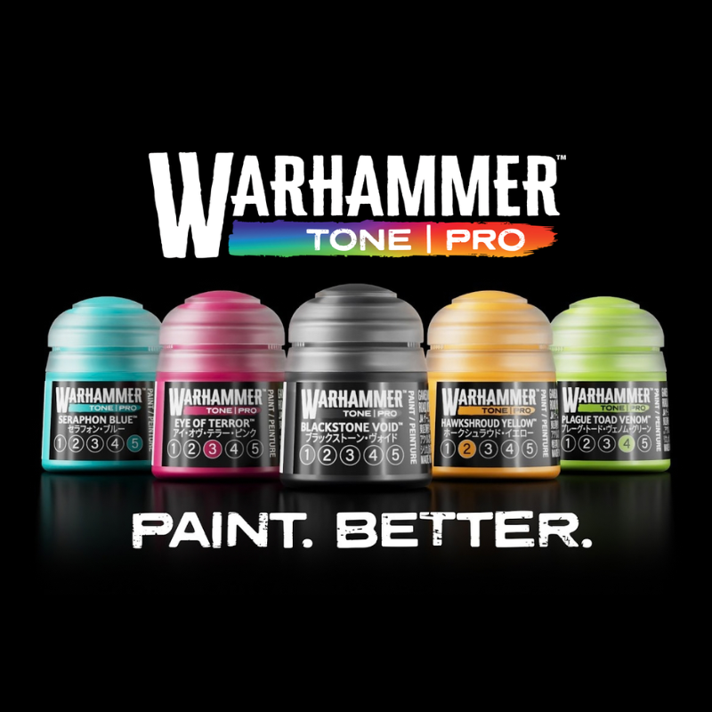 Warhammer Tone Pro