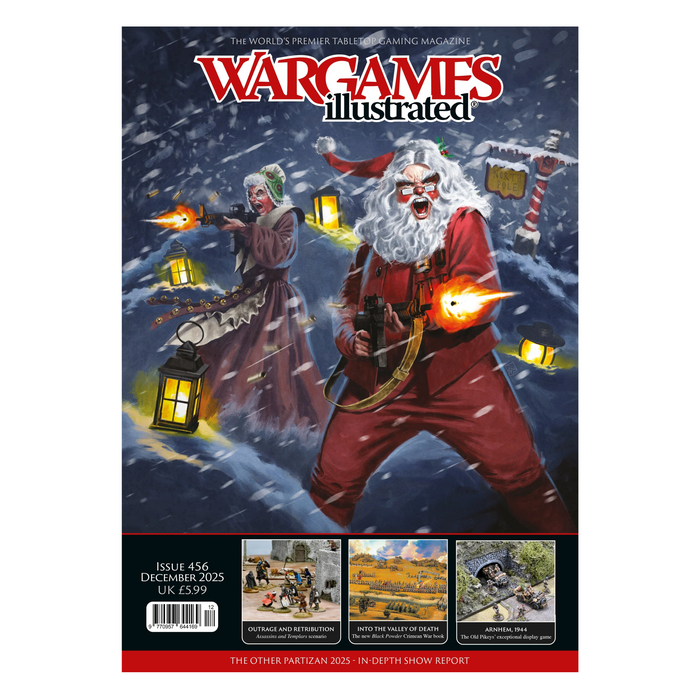 Wargames Illustrated WI456 December 2025 Edition