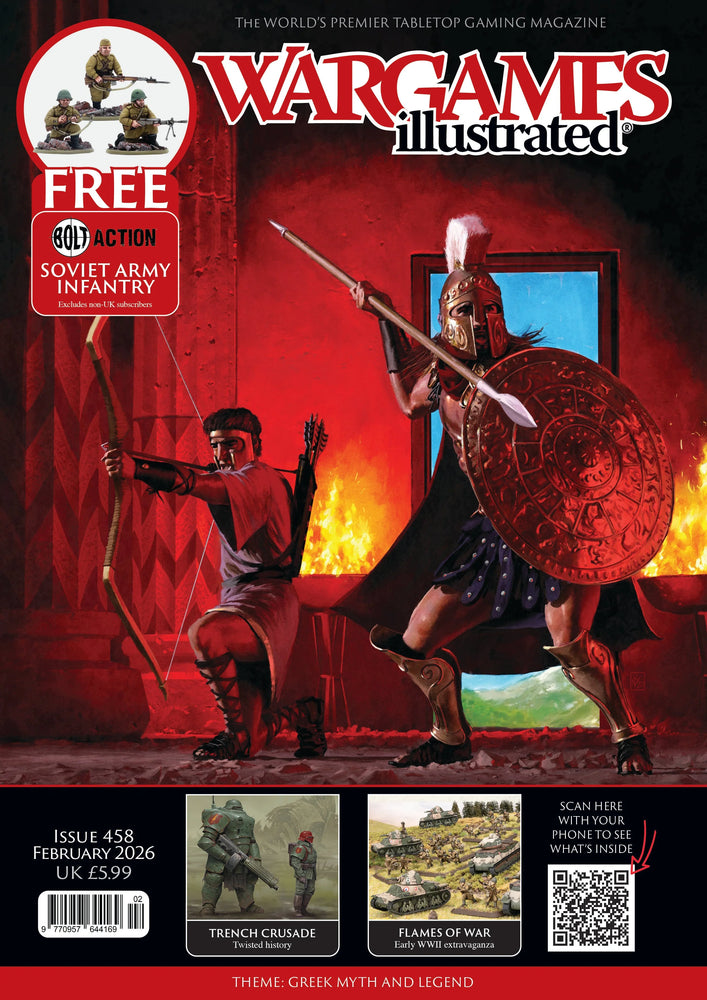 Wargames Illustrated WI458 February 2026 Edition