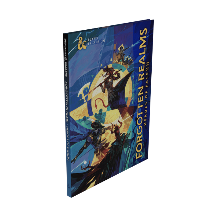 D&D - Forgotten Realms: Heroes of Faerun (Alternate Cover) - Pre-Order