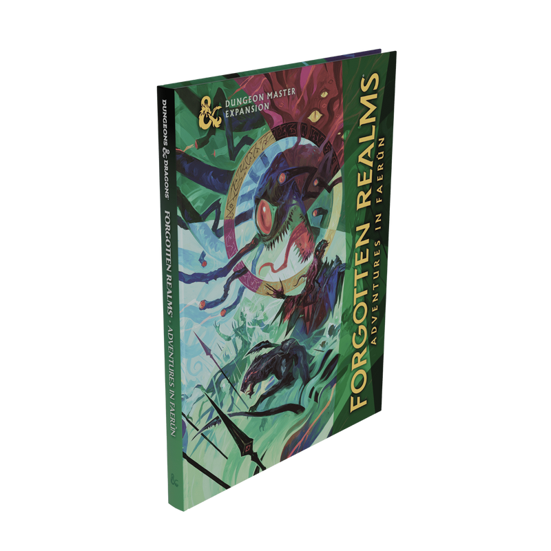 D&D - Forgotten Realms: Adventures in Faerun (Alternate Cover)