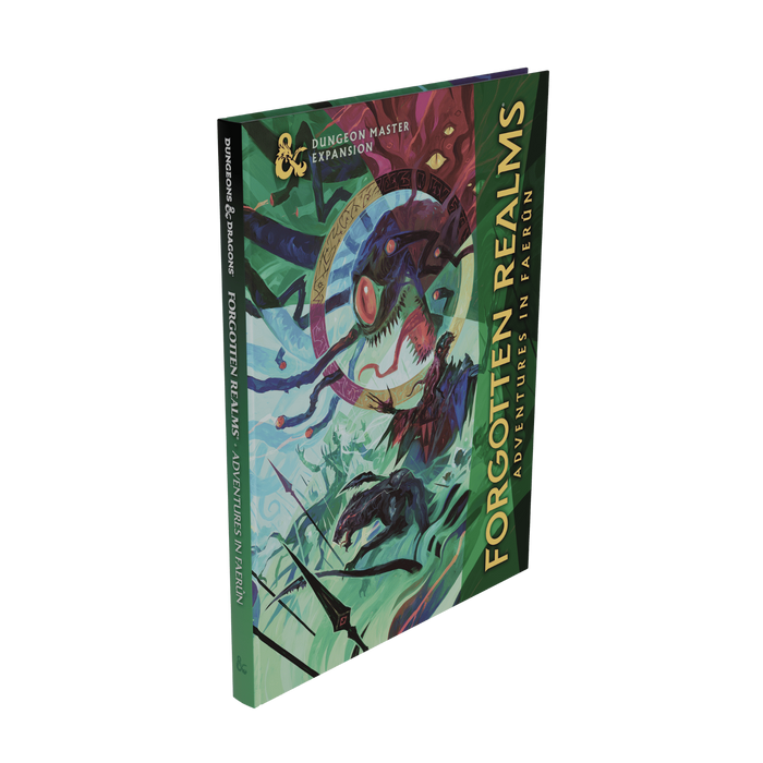 D&D - Forgotten Realms: Adventures in Faerun (Alternate Cover) - Pre-Order