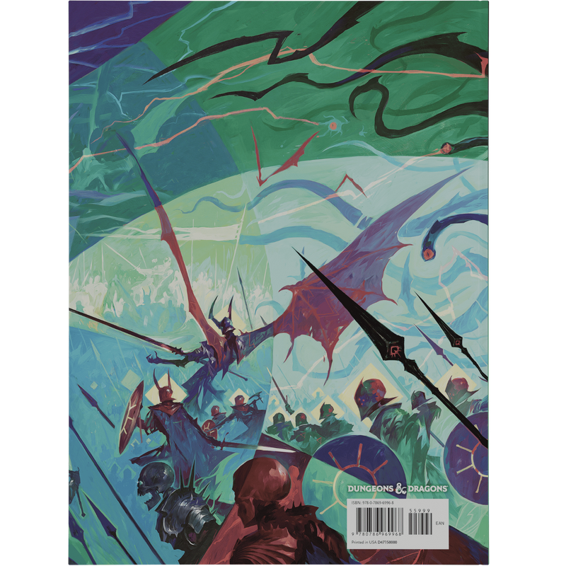 D&D - Forgotten Realms: Adventures in Faerun (Alternate Cover)