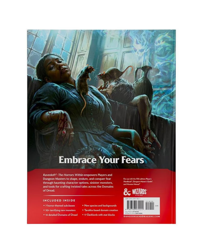 D&D - Ravenloft: The Horrors Within