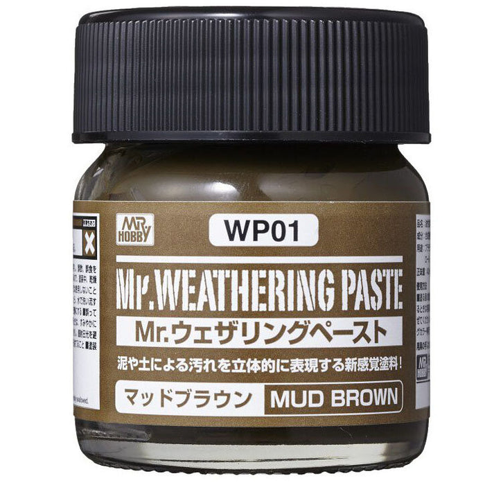 Mr. Hobby Weathering Paste - Mud Brown