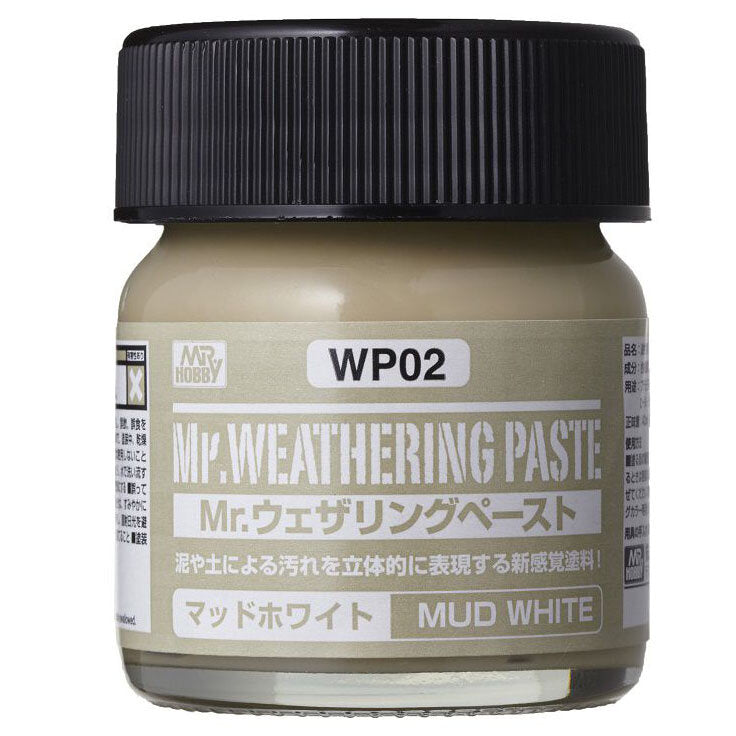 Mr. Hobby Weathering Paste - Mud White