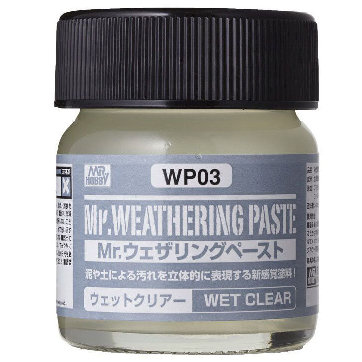 Mr. Hobby Weathering Paste - Wet Clear