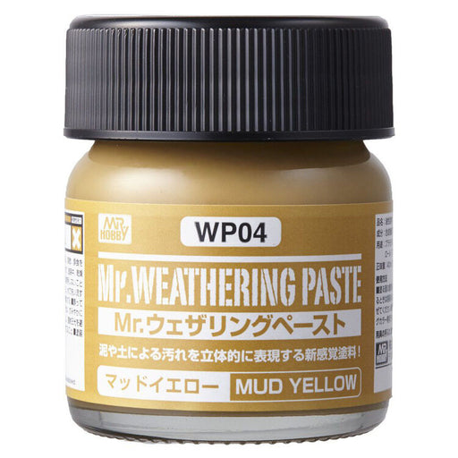 Mr. Hobby Weathering Paste - Mud Yellow