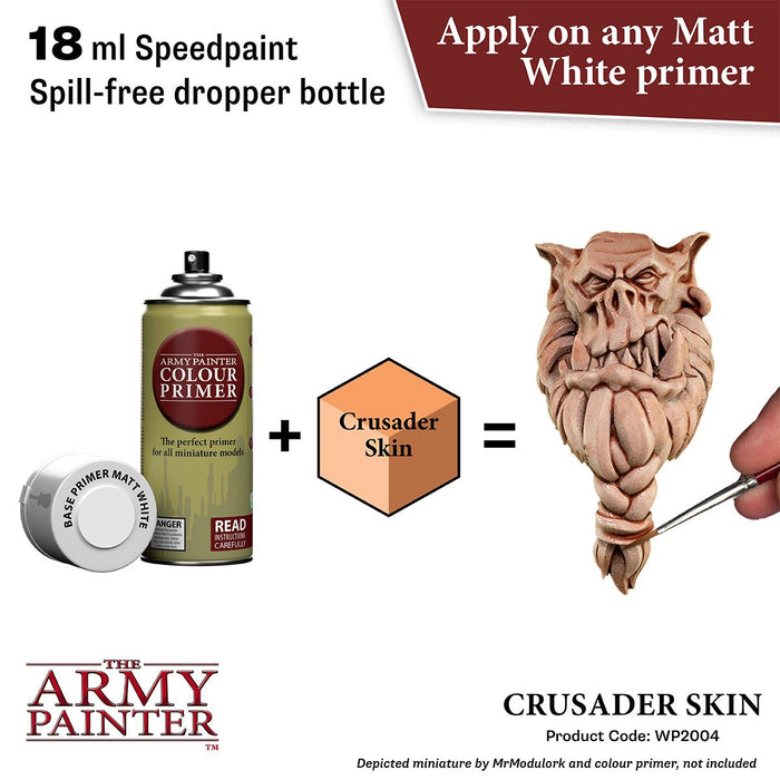 The Army Painter - Speedpaint: Crusader Skin