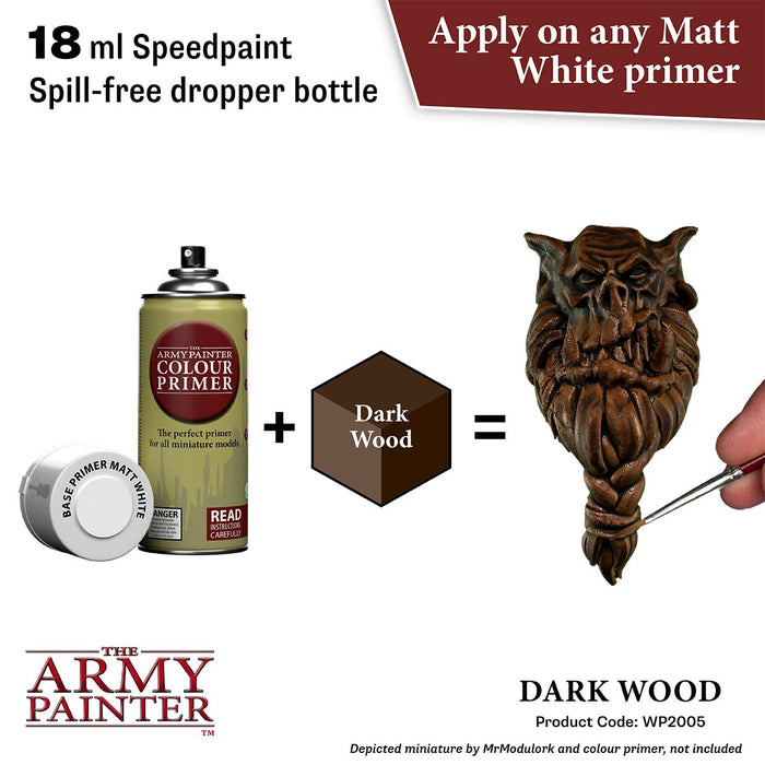 The Army Painter - Speedpaint: Dark Wood