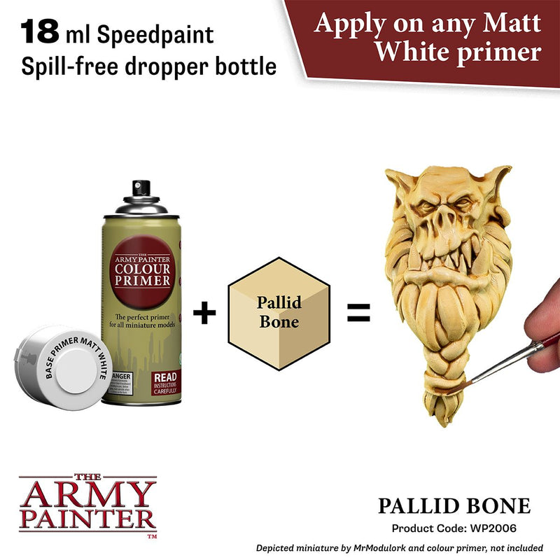 The Army Painter - Speedpaint: Pallid Bone
