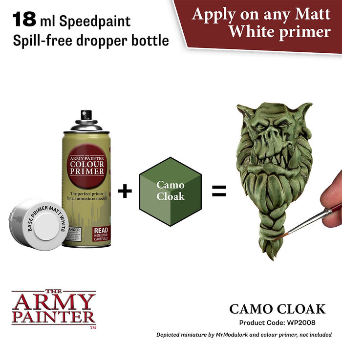 The Army Painter - Speedpaint: Camo Cloak