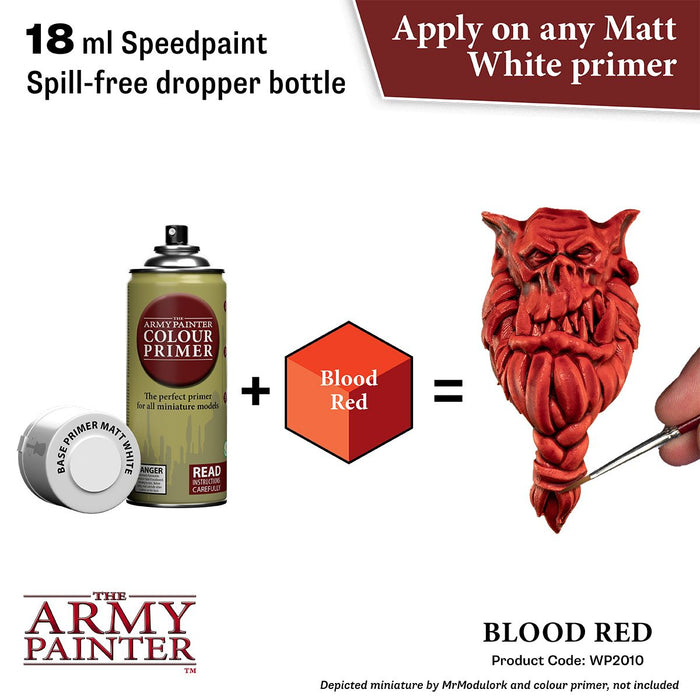 The Army Painter - Speedpaint: Blood Red