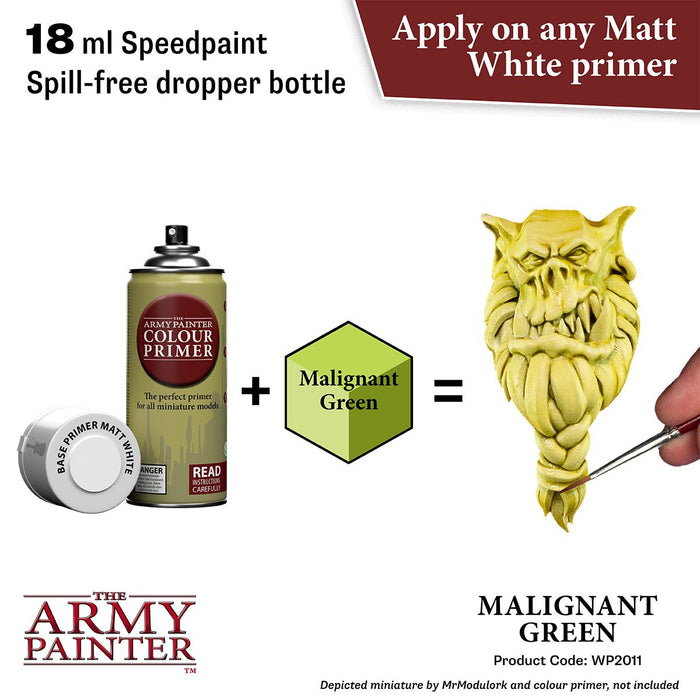 The Army Painter - Speedpaint: Malignant Green