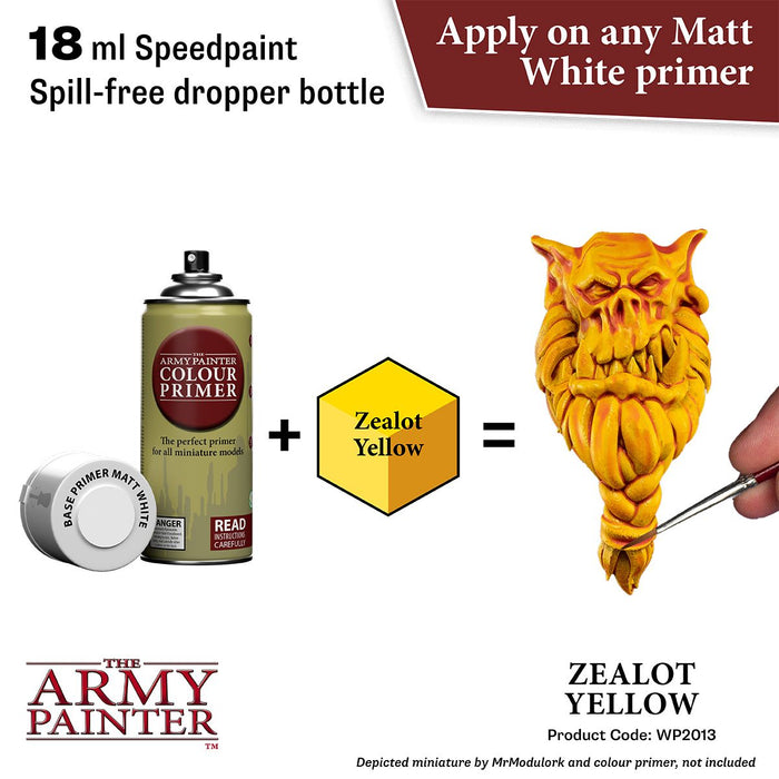 The Army Painter - Speedpaint: Zealot Yellow