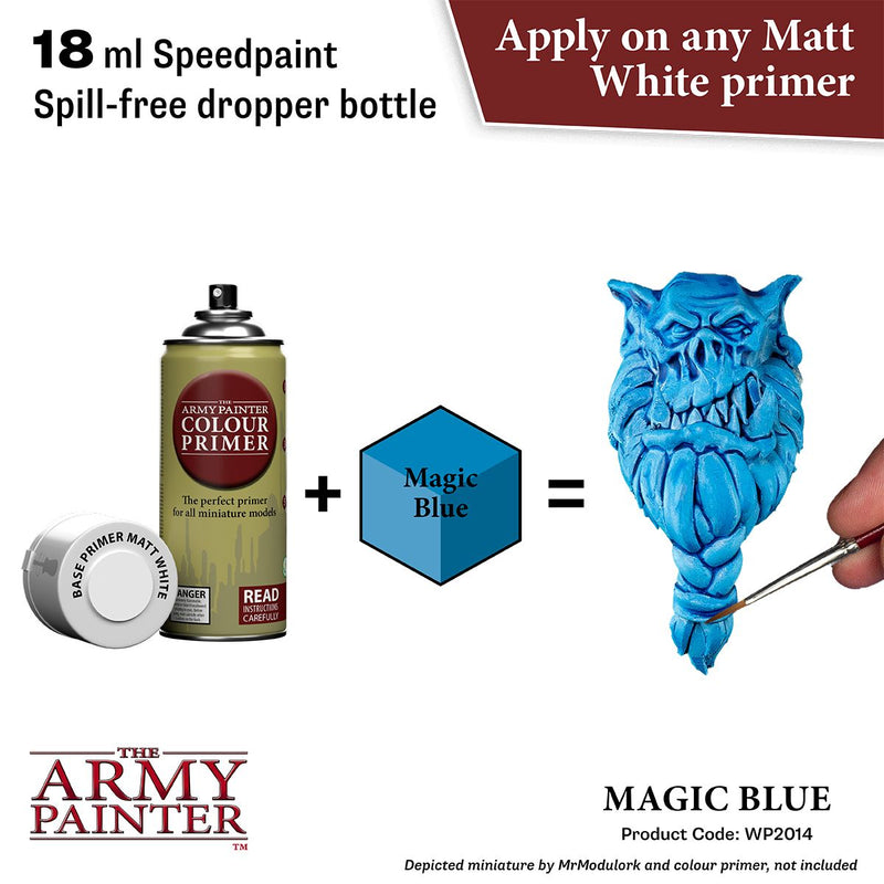 The Army Painter - Speedpaint: Magic Blue