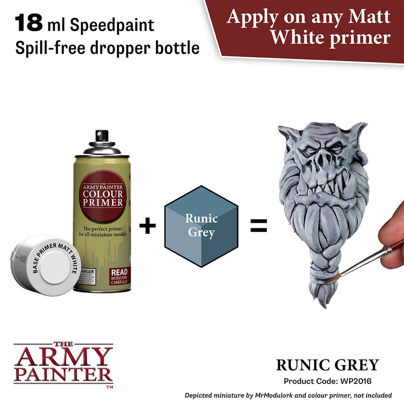 The Army Painter - Speedpaint: Runic Grey