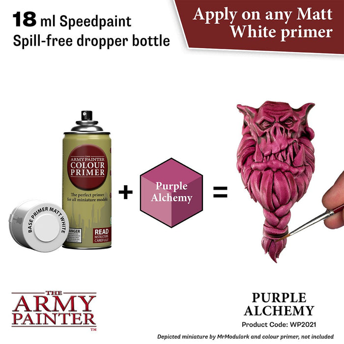 The Army Painter - Speedpaint: Purple Alchemy