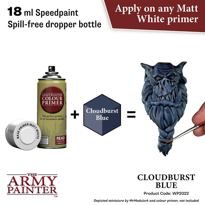 The Army Painter - Speedpaint: Cloudburst Blue