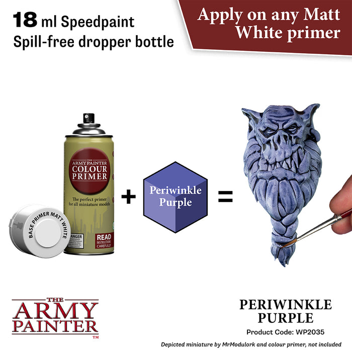 The Army Painter - Speedpaint: Periwinkle Purple