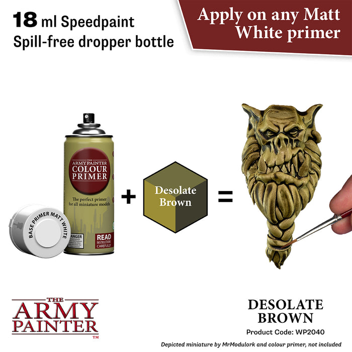 The Army Painter - Speedpaint: Desolate Brown