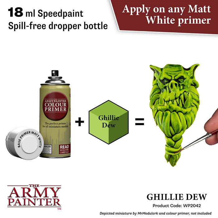 The Army Painter - Speedpaint: Ghillie Dew